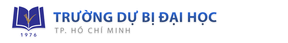 Logo of Trang hỗ trợ học tập Trường DBDH TP.HCM